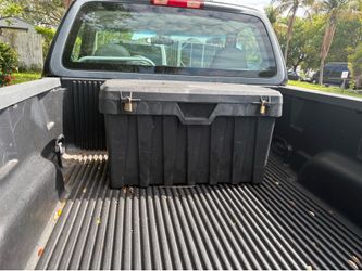Truck storage