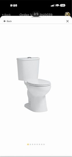 Full toilet