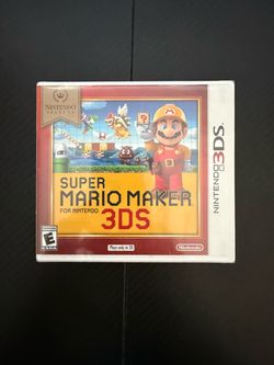 Super Mario Maker for Nintendo 3DS