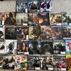 Game Informer Magazines And More