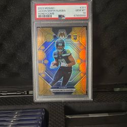 Jaxon Smith Njigba 2023 Honeycomb RC Psa 10