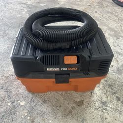 Rigid Pro Pack Vacum