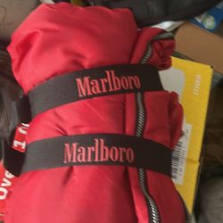 Marlboro sleeping bag