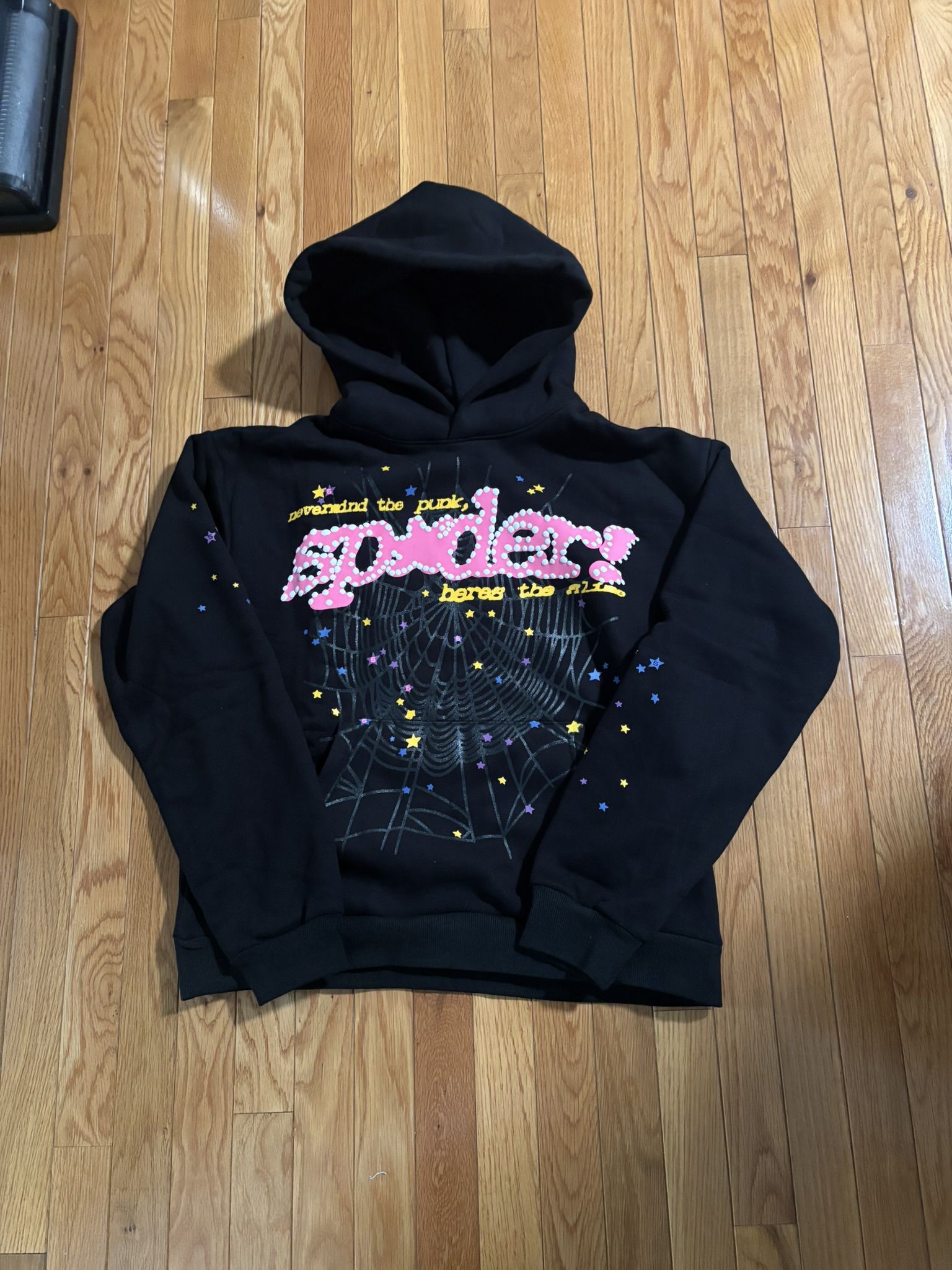 Sp5der P*nk V2 Hoodie
