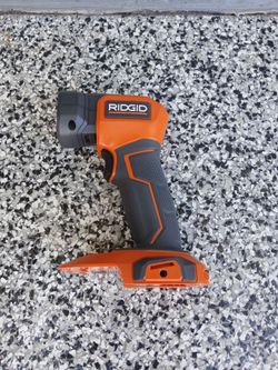 Flashlight Ridgid 18v tool only