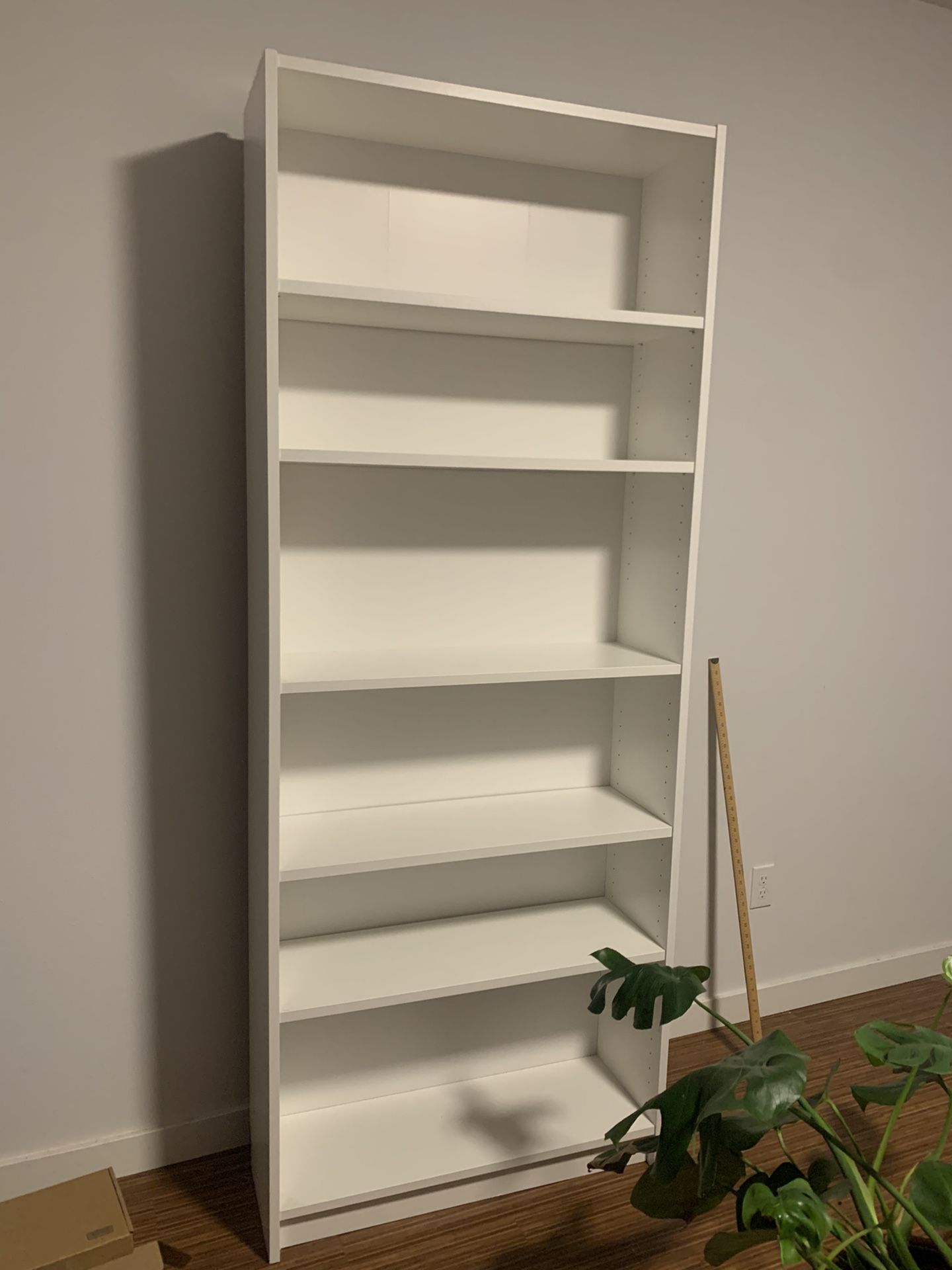 IKEA White Book Shelf
