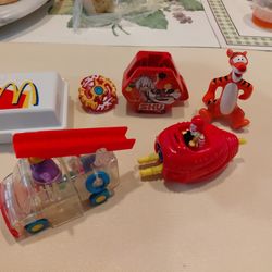 HAPPY MEAL TOYS 