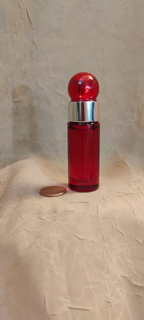 Vintage PERRY ELLIS 360 Men's EDT Travel Size Spray