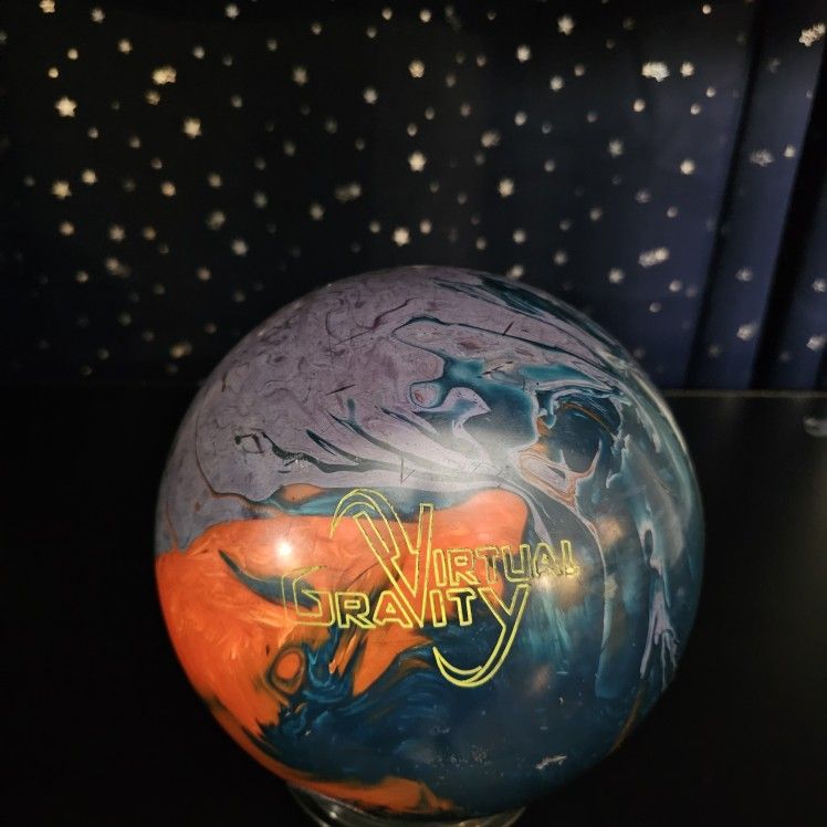 Bowling Ball OG Storm Virtual Gravity15 Pounds