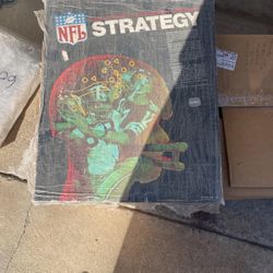 NFL STRATEGY Board Game $ 50