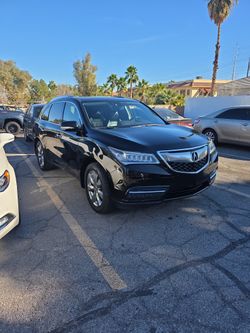 2016 Acura MDX