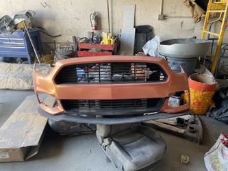 2016 Mustang Bumper