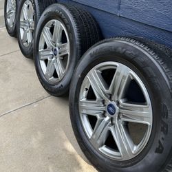 F150 20s Sport wheels 