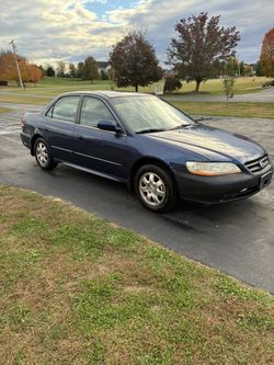 2001 Honda Accord