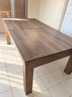 Pool Table with Tabletop Cover + Accessories