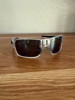Oakley Turbine Rotor Sunglasses – Polished Clear / Prizm Lenses – OO9307