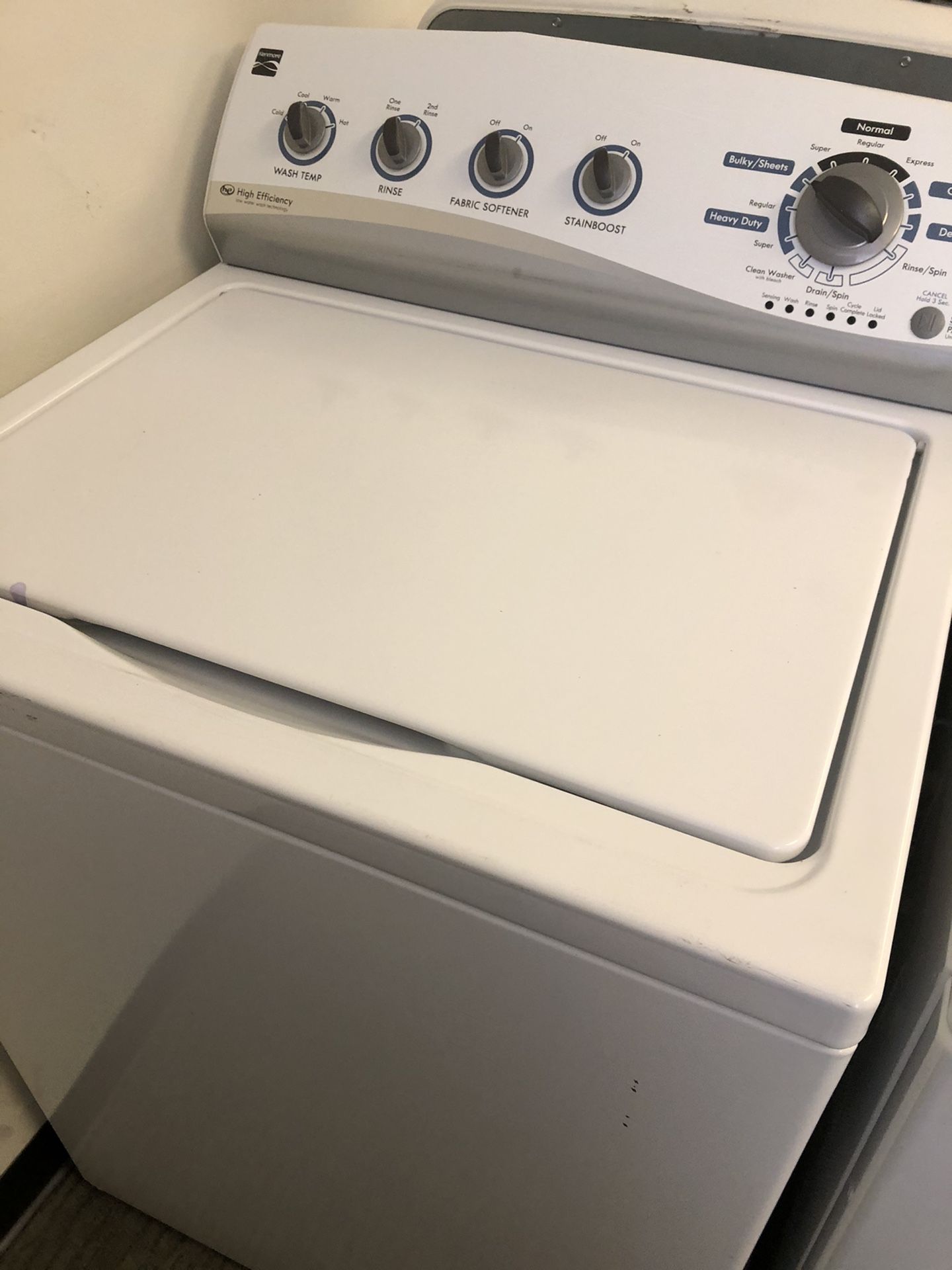 Kenmore Washer