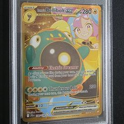 Psa 10 Ionos Bellibolt EX 
