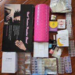 NEW NAIL ITEMS