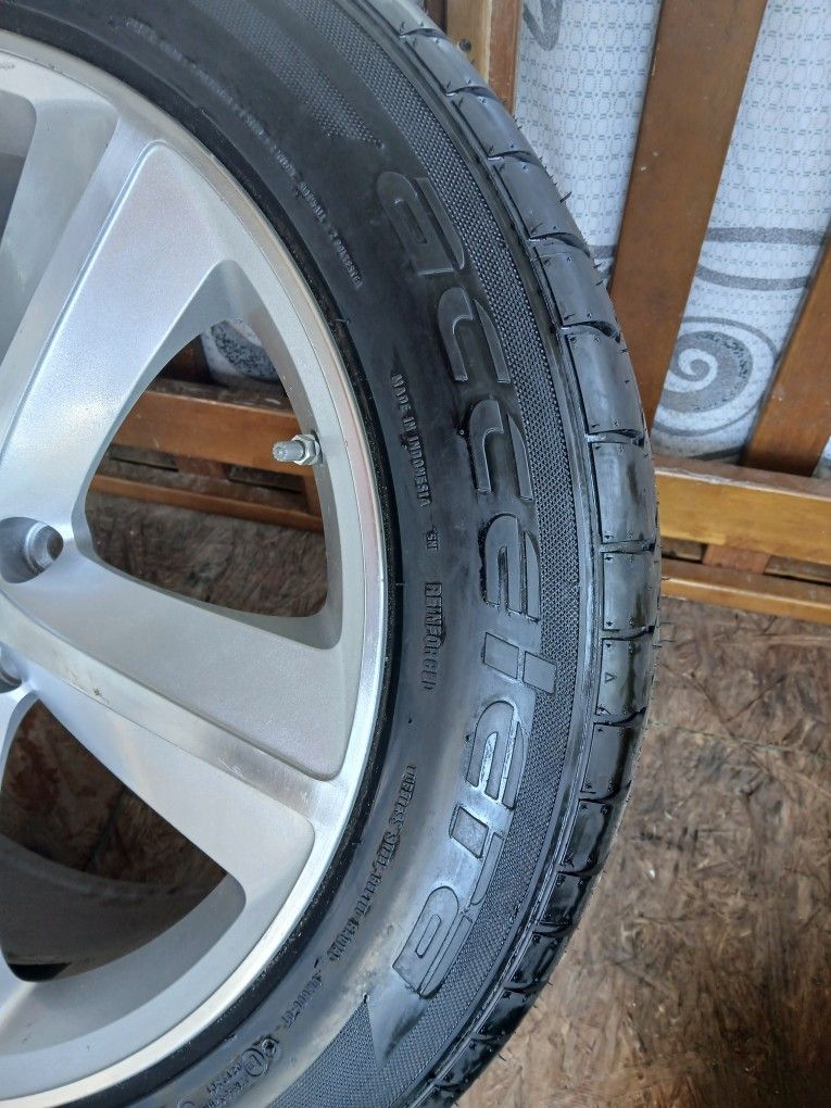Use Tires And Rims Alcoa Forged Srt. 20 Inches