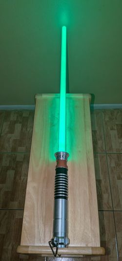Star Wars Black Series Force FX Luke Skywalker Lightsaber (2015) - Like New