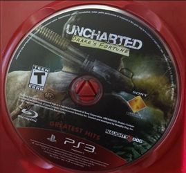 PLAYSTATION 3: UNCHARTED DRAKE's FORTUNE
