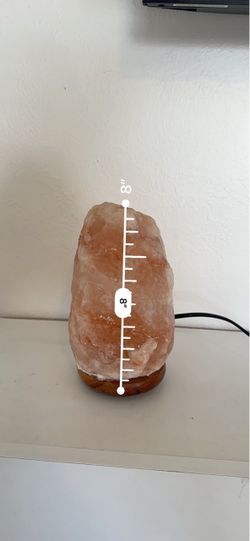 Himalayan Salt Lamp 8 Inch
