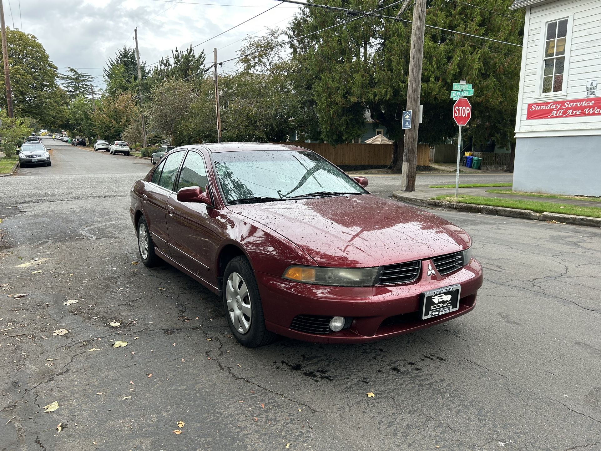 2003 Mitsubishi Galant