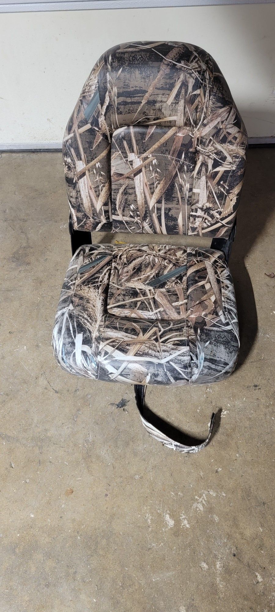 Camo Boat Seats