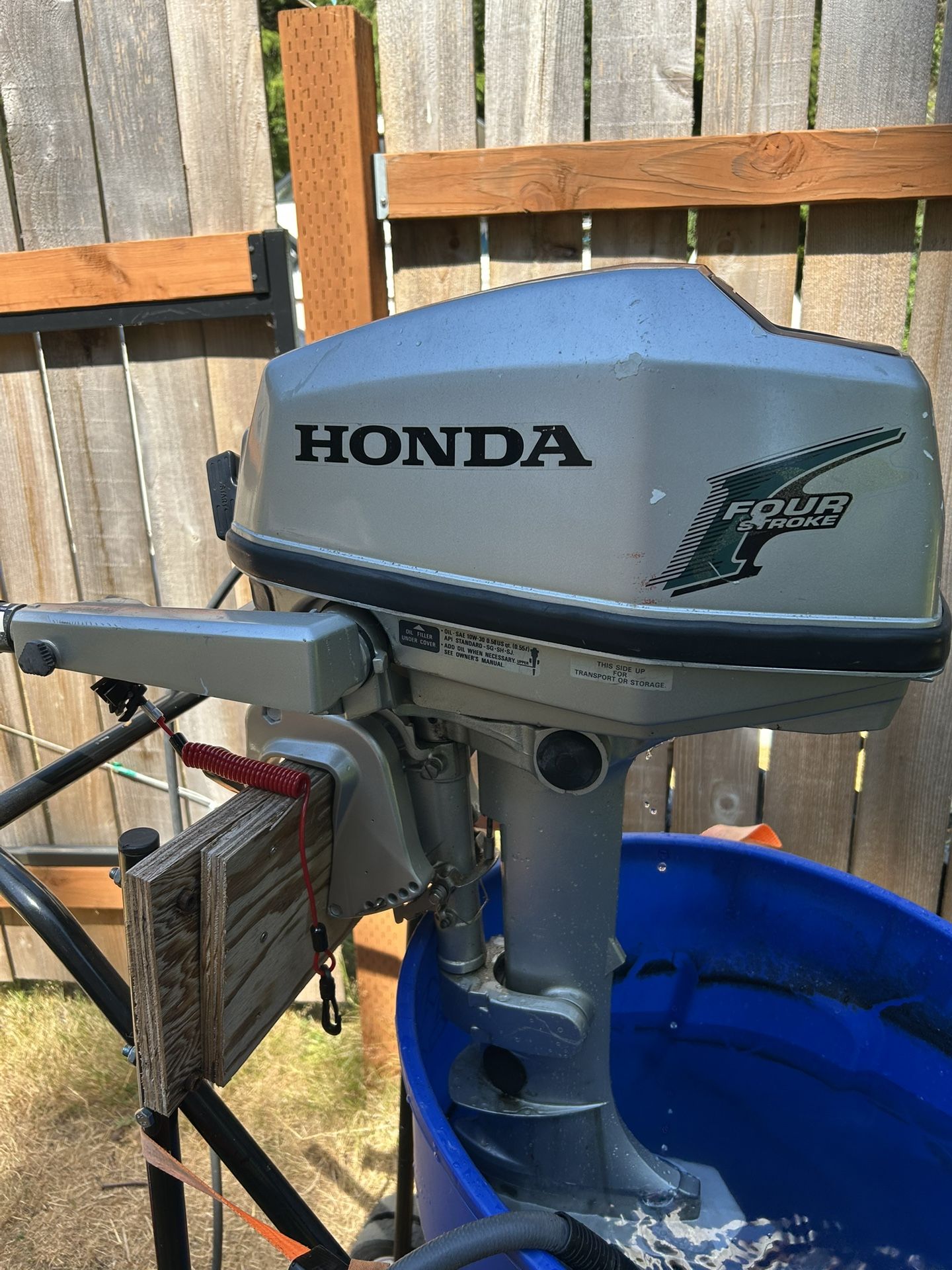 2007 Honda Bf 5