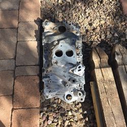 87 Gmc 5.7L TBI Intake Manifold 