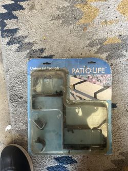 Patio Life Universal Trough Painting Brackets