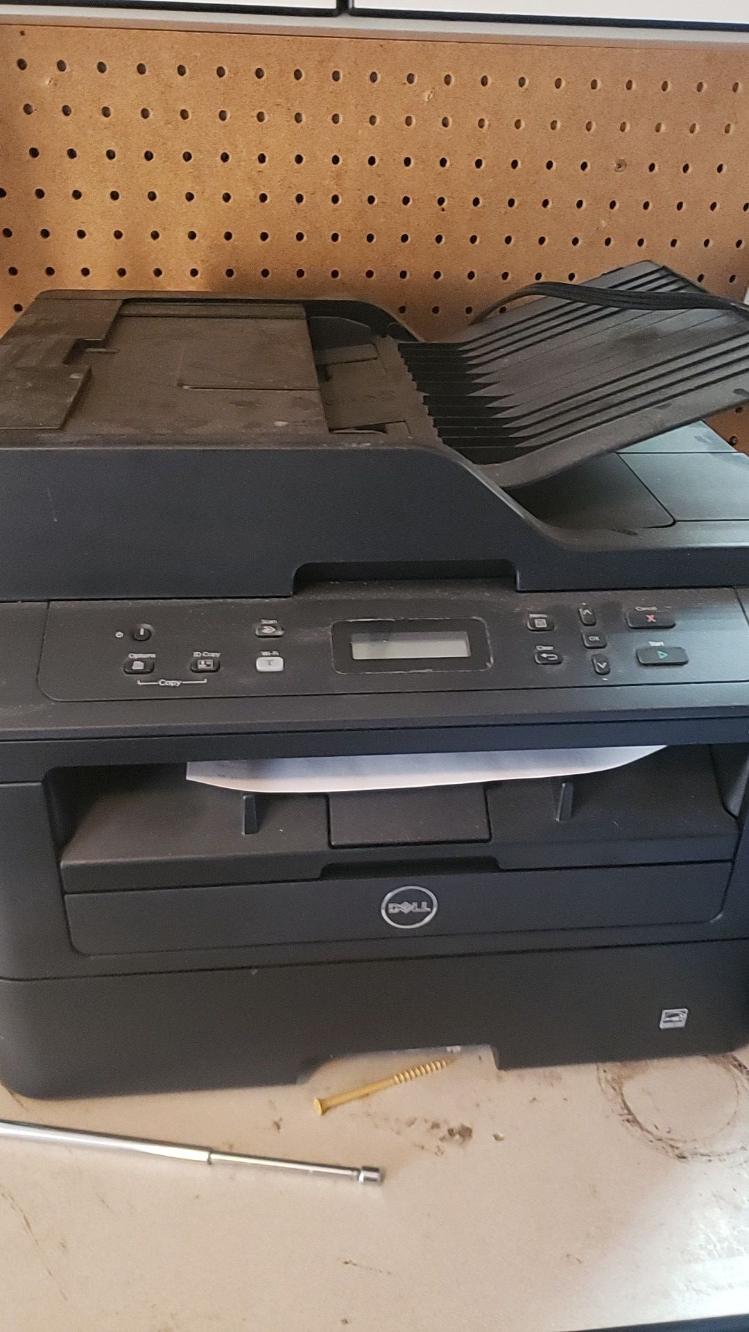 Dell Printer Copy Fax