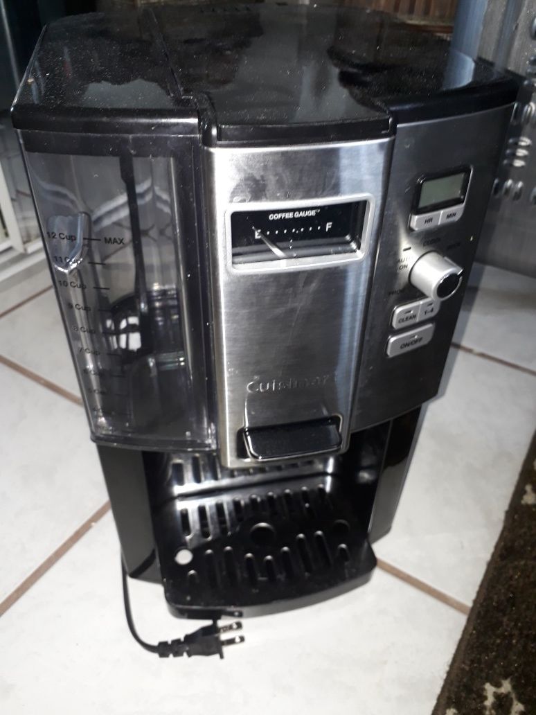 Cuisinart coffee on Demand