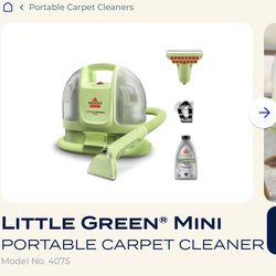 Brand New Bissell Little Green Mini – Never Opened