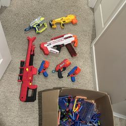 Kids Nerf Guns 