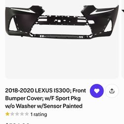 Lexus Is300 Bumper Still In The Box