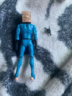The amazing bag man spider man marvel legend action figure