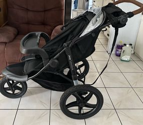 Jeep jogging stroller