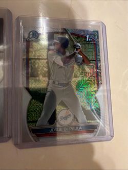 Dodgers baseball Card  Josue De Paula