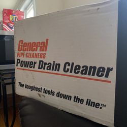 Power Drain Cleaner