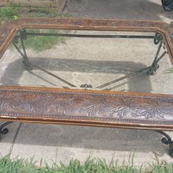 Ornate Coffee Table