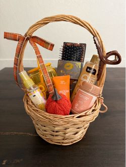 Boo self care basket