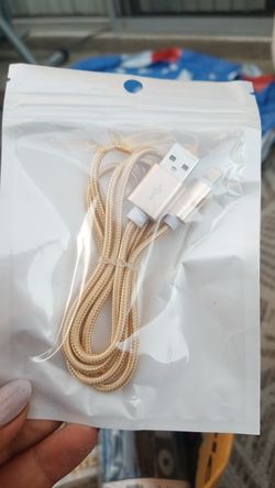 iPhone charger