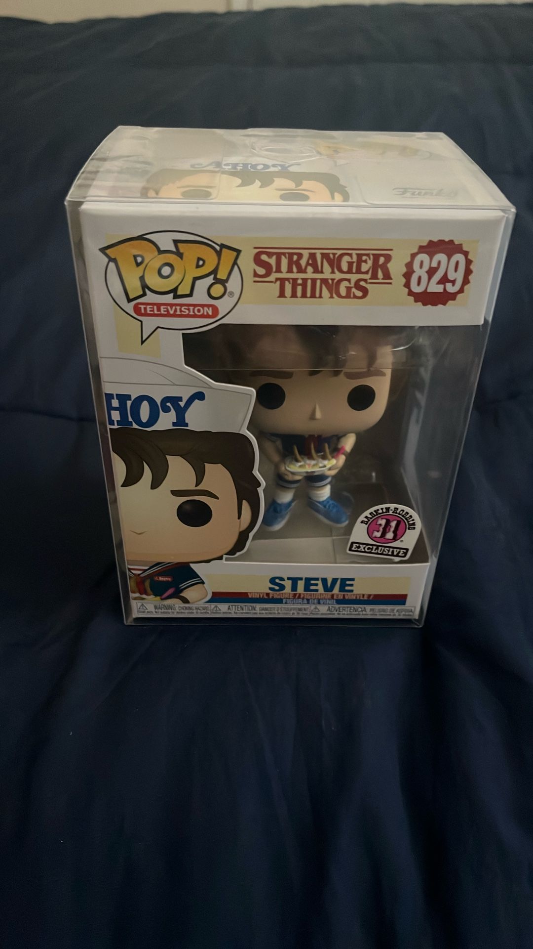 Pop Stranger Things Steve