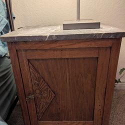 Antique Belgian Art Deco Commode