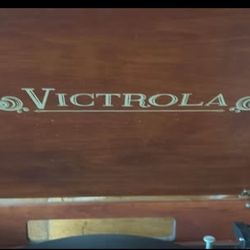 Victorla Record player 