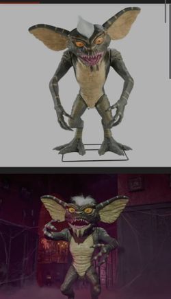 Animated LED Gremlin