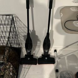 2 Dirt Devil Vacuums 