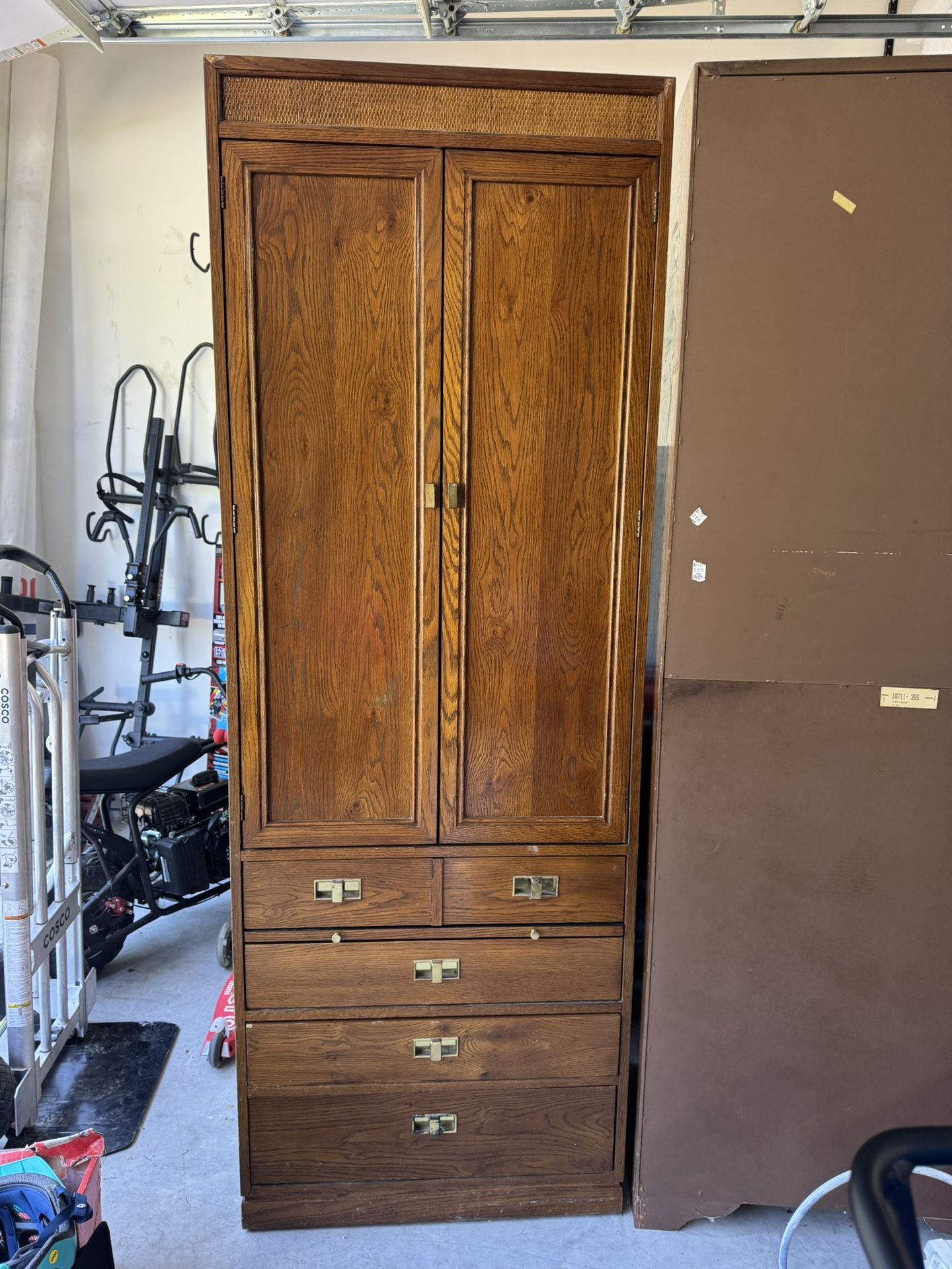China Hutch Storage Unit Cabinet - 2 Available 